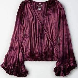 🔮RETRO TIE-DYE TOP🚺